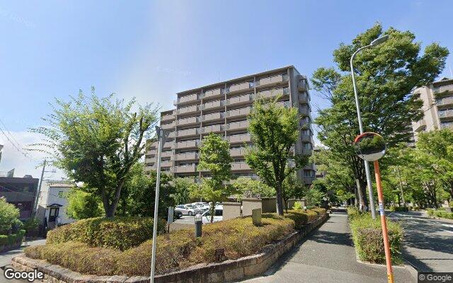 ジオ緑地公園5番館の外観（Googleストリートビュー）