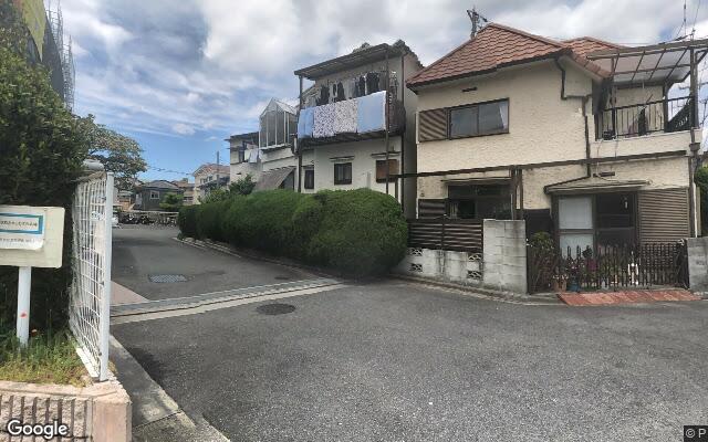 コスモ泉北深井の外観（Googleストリートビュー）