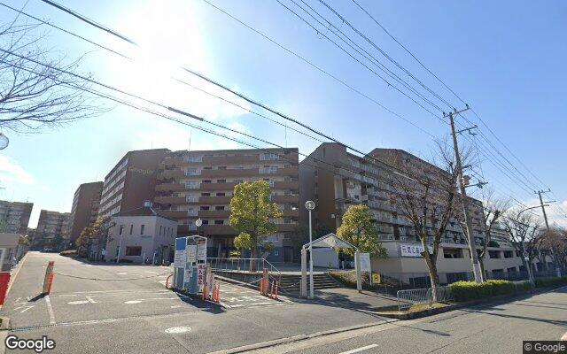 リベラス21金剛東の外観（Googleストリートビュー）