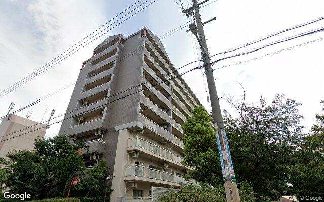 シティコーポ鴫野2号棟の外観（Googleストリートビュー）