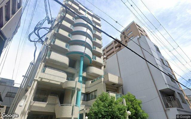 ヴェルドール安堂寺の外観（Googleストリートビュー）
