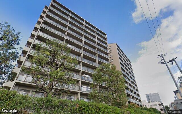 ファミール北大阪マークスの外観（Googleストリートビュー）