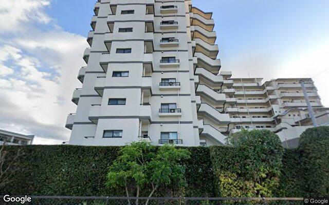 シティパーク瓢箪山の外観（Googleストリートビュー）