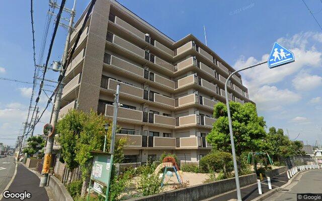 ハイネス北野田の外観（Googleストリートビュー）