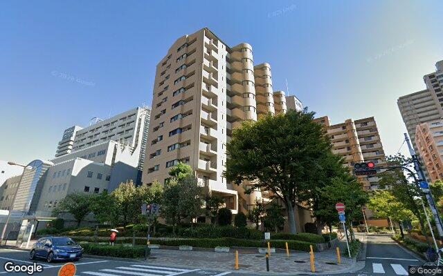 桜宮リバーシティコープの外観（Googleストリートビュー）