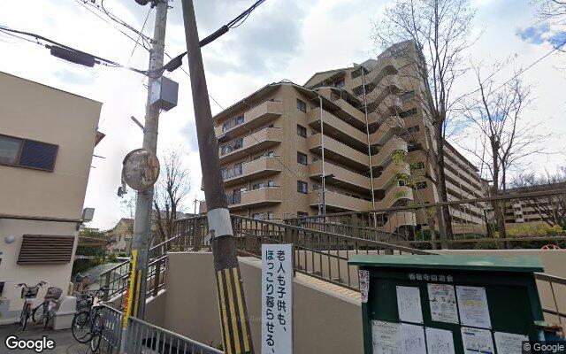 朝日プラザイーストスクエアの外観（Googleストリートビュー）
