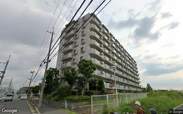 野村ステイツ千里丘の外観（Googleストリートビュー）