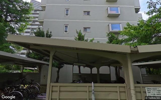 ベルパークシティI棟の外観（Googleストリートビュー）