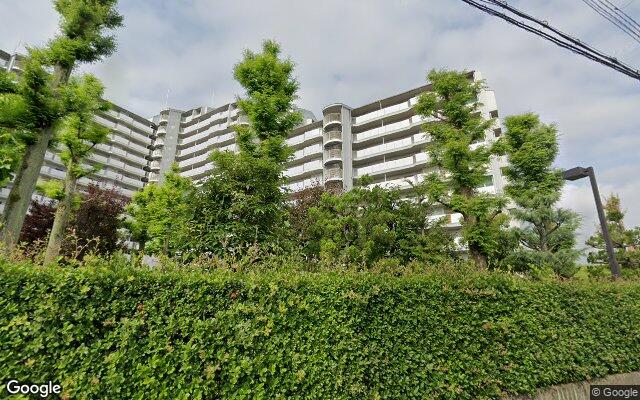 メイプルパークスクエア西2番街の外観（Googleストリートビュー）