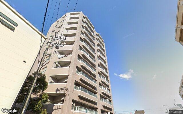 朝日プラザ御崎の外観（Googleストリートビュー）
