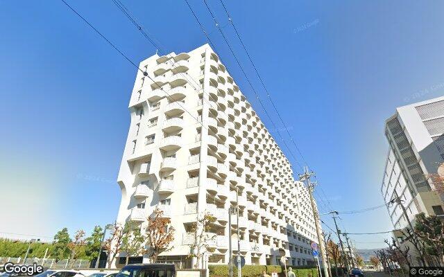 コピアス八尾の外観（Googleストリートビュー）