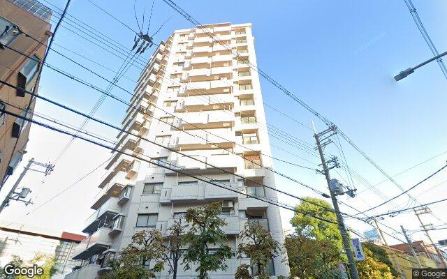 ドムール阿倍野阪南町の外観（Googleストリートビュー）