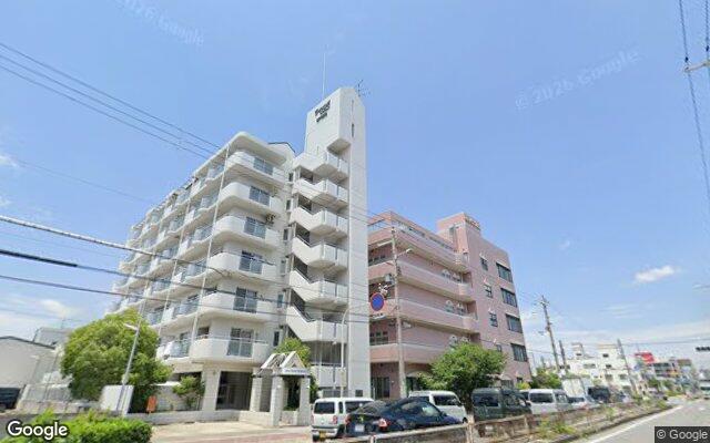 ライオンズマンション駒川第2の外観（Googleストリートビュー）