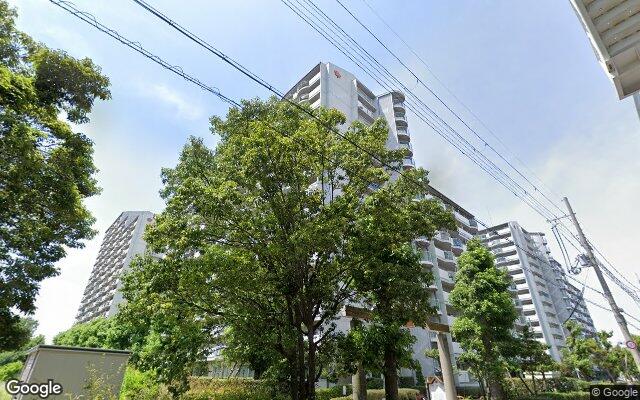 メイプルパークスクエア東1番街の外観（Googleストリートビュー）