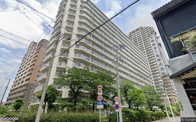 ファミール野江の外観（Googleストリートビュー）