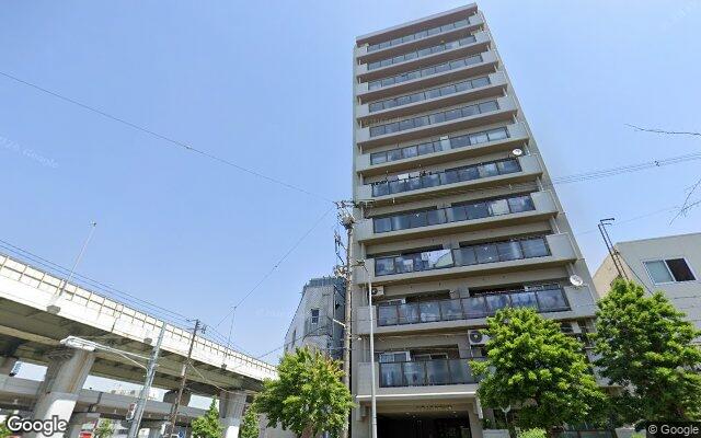 シティパル辰巳橋の外観（Googleストリートビュー）