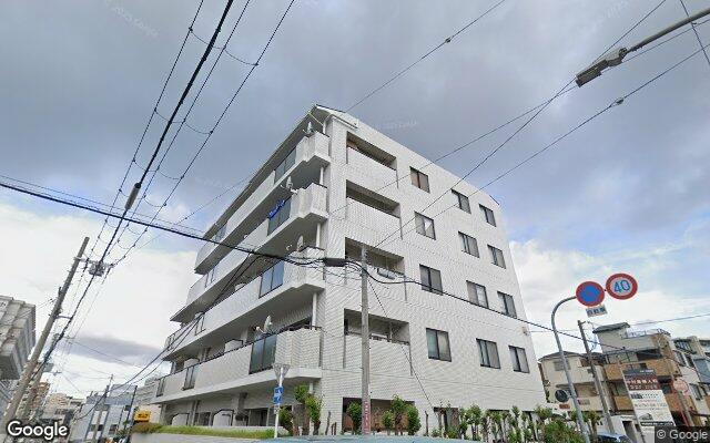 ローレル池田の外観（Googleストリートビュー）