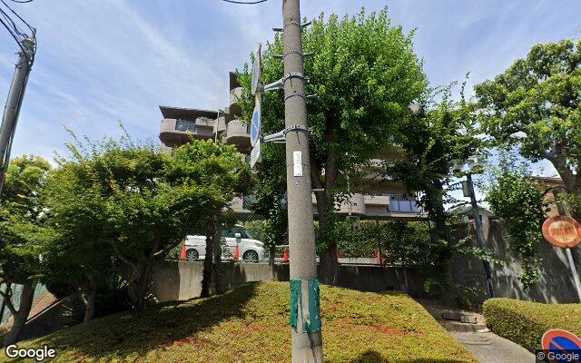 ノバカネイチ津久野台の外観（Googleストリートビュー）