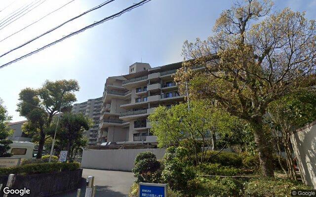 星和プラネタウン千里南射手座のまちC棟の外観（Googleストリートビュー）
