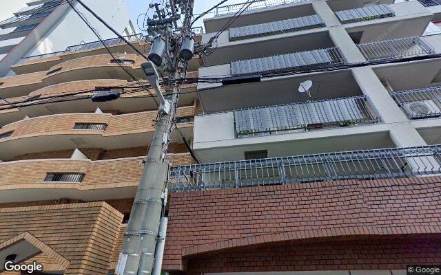 藤和シティコープ大手前3の外観（Googleストリートビュー）