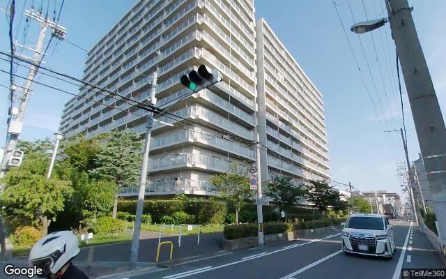 ルネ旭公園の外観（Googleストリートビュー）