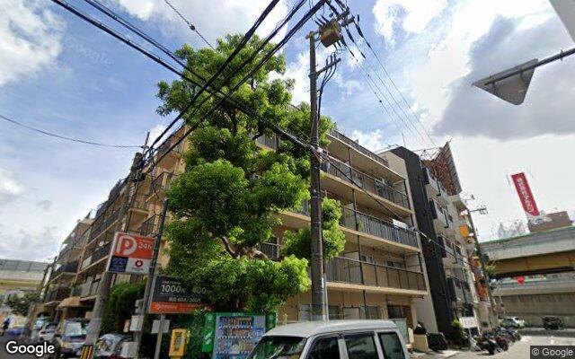 ノバカネイチ中津の外観（Googleストリートビュー）