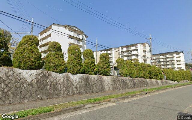 新檜尾台第4次住宅　21号棟の外観（Googleストリートビュー）