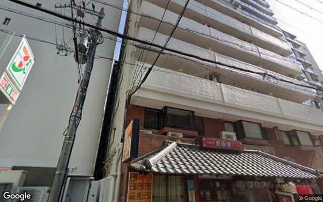 GSハイム船場の外観（Googleストリートビュー）