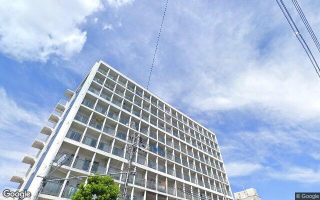 カントリーオブ旭の外観（Googleストリートビュー）
