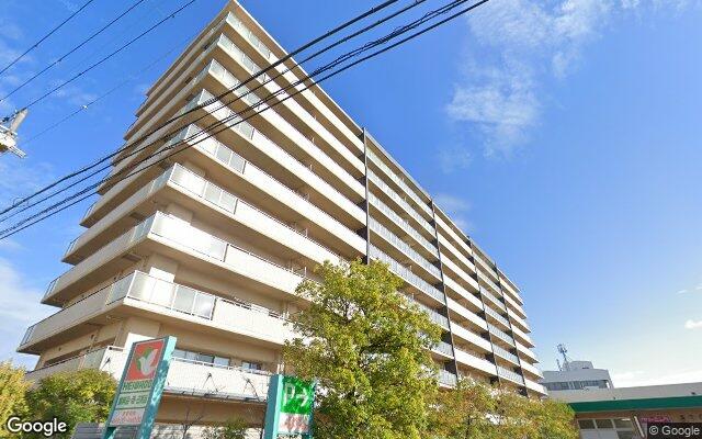 アークレジデンス尼崎立花の外観（Googleストリートビュー）