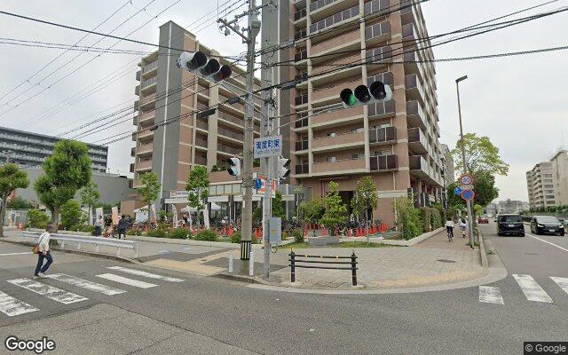 ブランズ西宮北口の外観（Googleストリートビュー）
