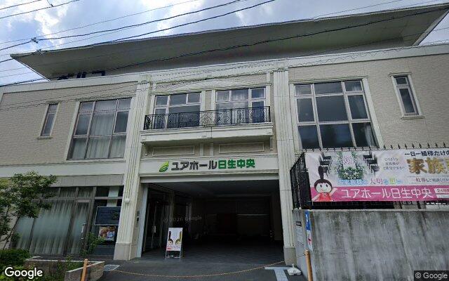 エクステラス日生中央の外観（Googleストリートビュー）