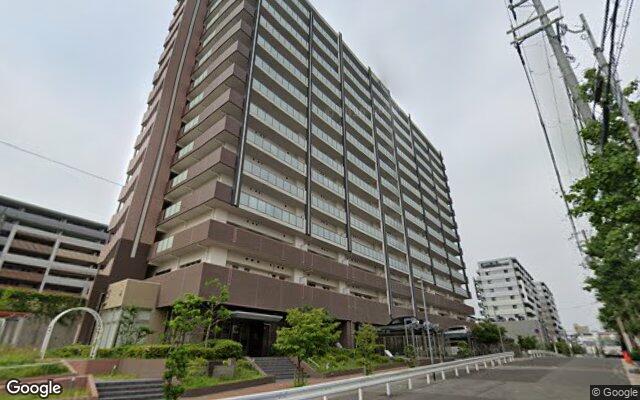 リベール灘アビリアの外観（Googleストリートビュー）