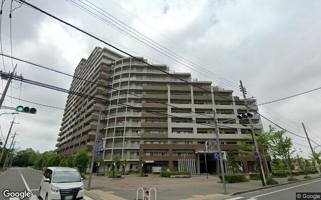 フィレール西神南の外観（Googleストリートビュー）