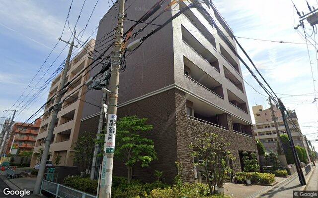 ブラームス西宮の外観（Googleストリートビュー）