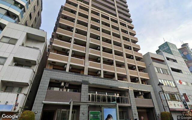 エステムプラザ神戸水木通グランクロスの外観（Googleストリートビュー）
