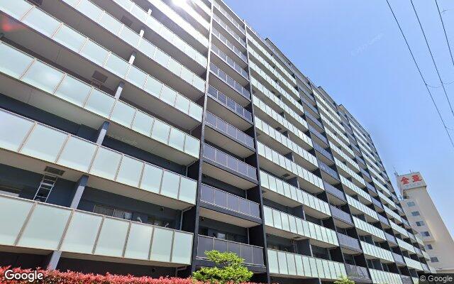 パークスクエア神戸大石の外観（Googleストリートビュー）
