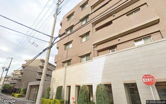 クレアコート芦屋の外観（Googleストリートビュー）