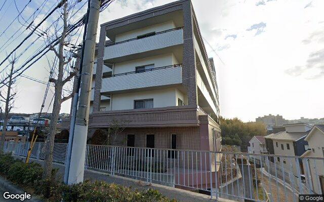 ブランズ名谷の外観（Googleストリートビュー）