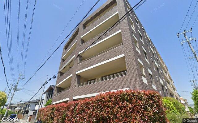 ゼファー夙川香櫨園の外観（Googleストリートビュー）