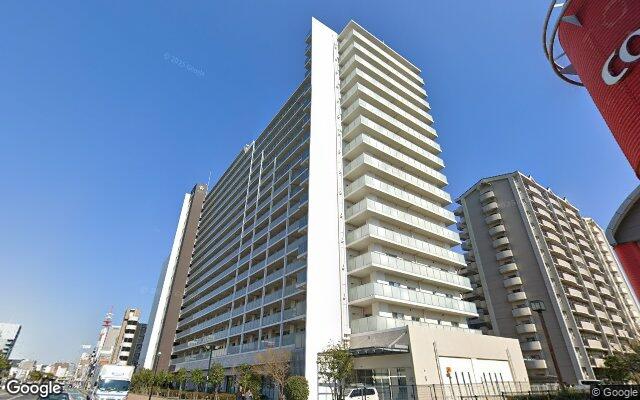 ワコーレザ神戸ハウスの外観（Googleストリートビュー）