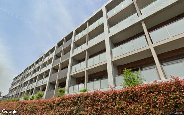 ブリリアプラネ芦屋伊勢町の外観（Googleストリートビュー）