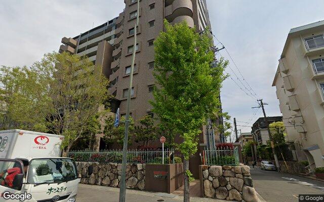 芦屋レジデンス打出小槌町の外観（Googleストリートビュー）