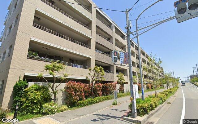 夙川香櫨園コートハウスガーデンコートの外観（Googleストリートビュー）