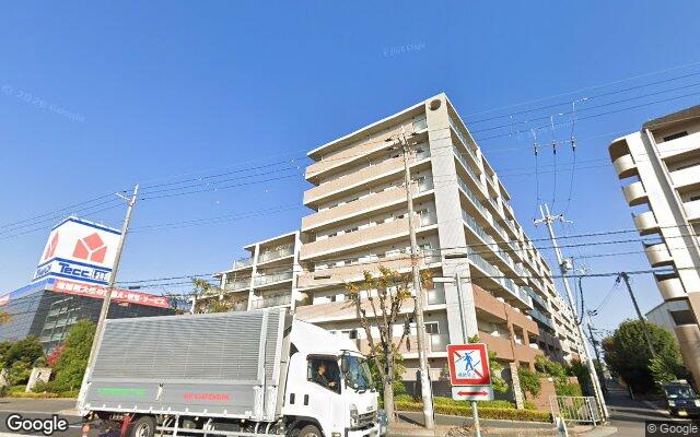 アクトステージ伊丹の外観（Googleストリートビュー）