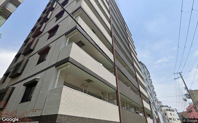 アーバニス神戸東山の外観（Googleストリートビュー）
