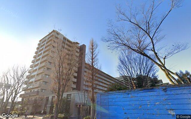 ロイヤルアーク甲子園フローレスの外観（Googleストリートビュー）