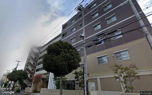 リベール姫路サウススクエアの外観（Googleストリートビュー）