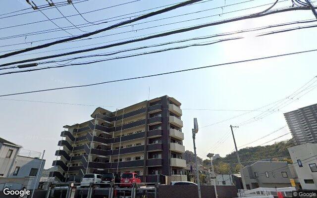 ソルシェール須磨北の外観（Googleストリートビュー）