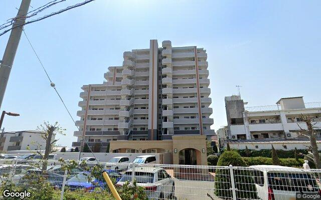 シェルマーレ塩屋の外観（Googleストリートビュー）